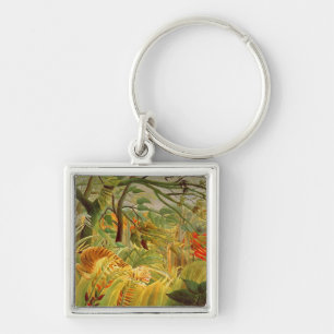 Tiger in a Tropical Storm  1891 Key Ring