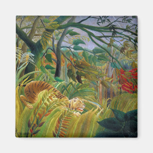 Tiger in a Tropical Storm, Rousseau Magnet