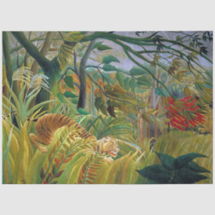 Tiger in a Tropical Storm, Rousseau Tissue Paper