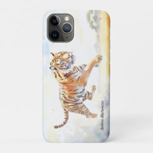Tiger in Action 3 Case-Mate iPhone Case