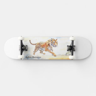 Tiger in Action 3 Skateboard