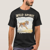 Tiger in Action - Wild Spirit