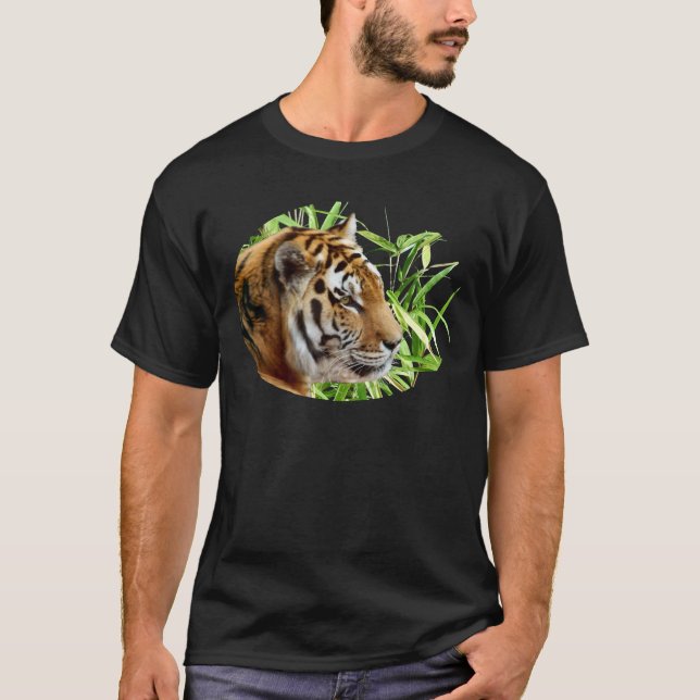 TIGER IN BAMBOO T-Shirt (Front)