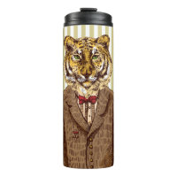 Tiger In Evening Wear
