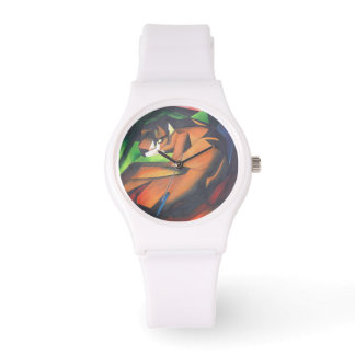 Tiger In Geometric Art Style Franz Marc Watch