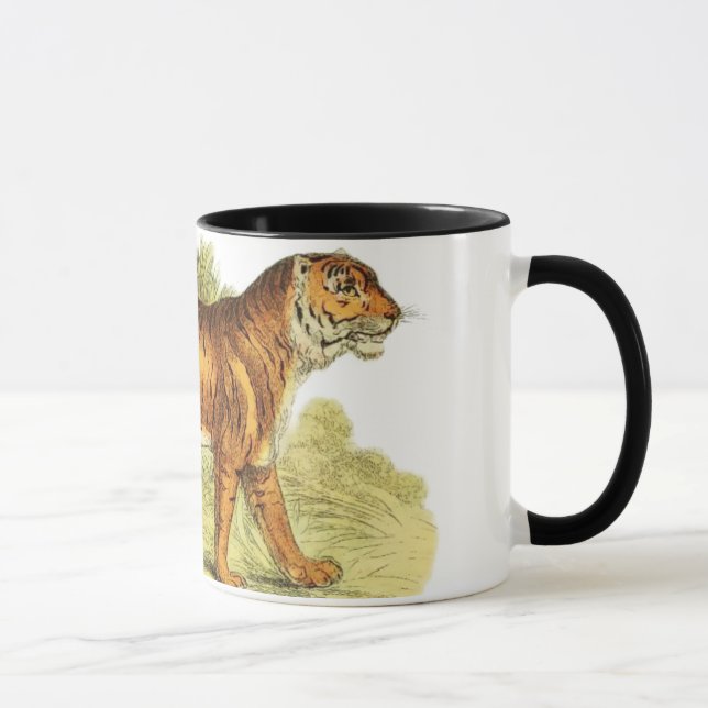 TIGER IN JUNGLE MUG (Right)