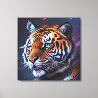 Tiger In Space