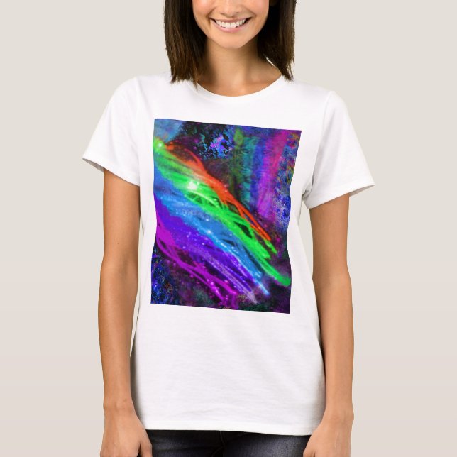 Tiger in Space T-Shirt (Front)