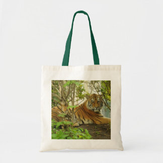 Tiger in The Forest Tote Bag