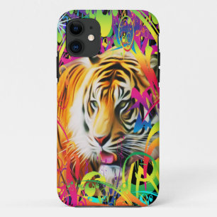 Tiger in the Jungle Case-Mate iPhone Case