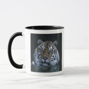 Tiger in Water Mug
