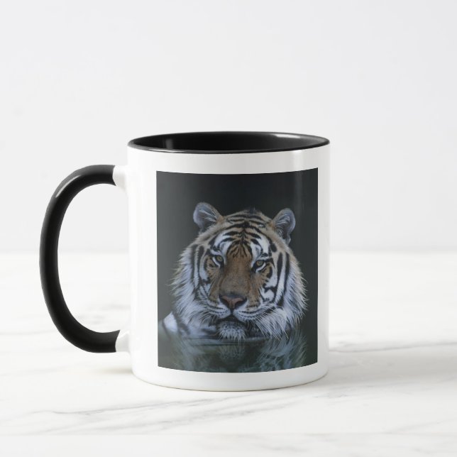 Tiger in Water Mug (Left)