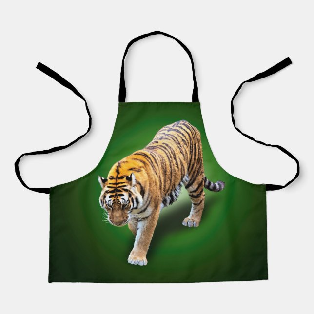 TIGER IN YOUR DIRECTION APRON (Front)