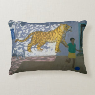 Tiger India Decorative Cushion