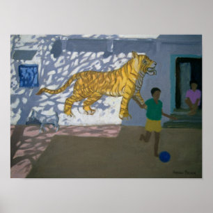 Tiger India Poster