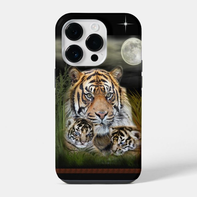Tiger  iPhone 6/6s Plus Cases (Back)