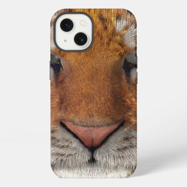 Tiger iPhone Case (Back)
