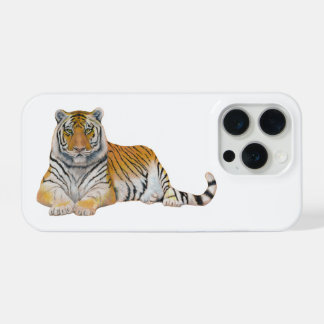 Tiger iPhone 15 Pro Case
