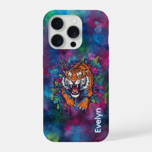 Tiger iPhone 15 Pro Case