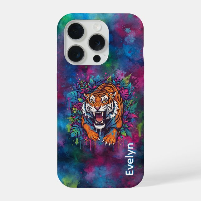 Tiger iPhone Case (Back)