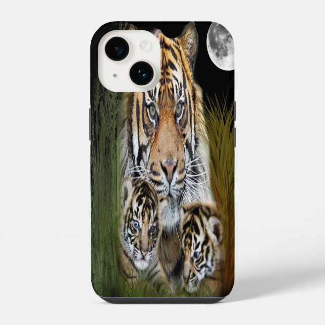 Tiger iPhone Case (Back)