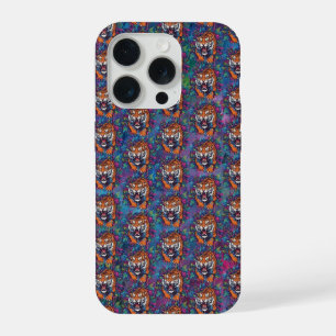 Tiger iPhone 15 Pro Case