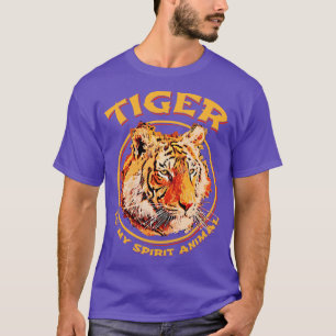 Tiger Is My Spirit Animal Year Of The Tiger T-Shirt