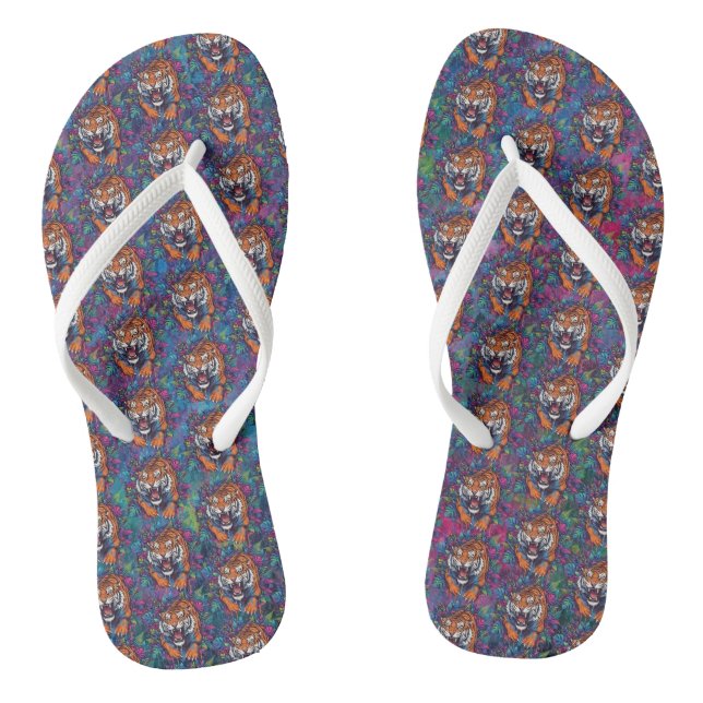 Tiger Jandals (Footbed)