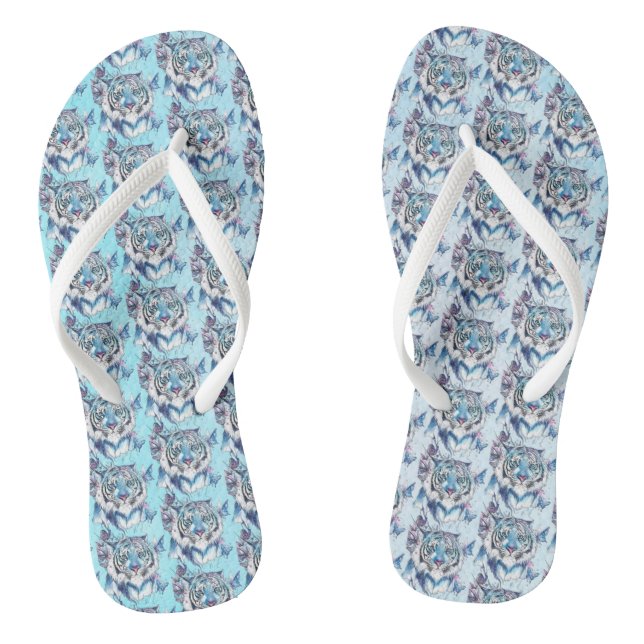 Tiger Jandals (Footbed)