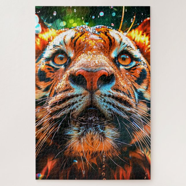 Tiger Jigsaw Puzzle (Vertical)