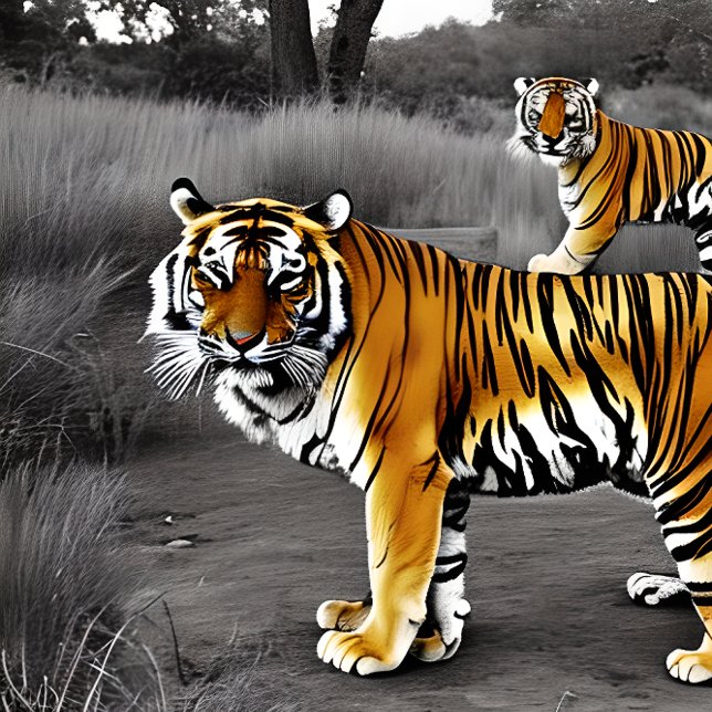 Tiger Jigsaw Puzzle (Creator Uploaded)