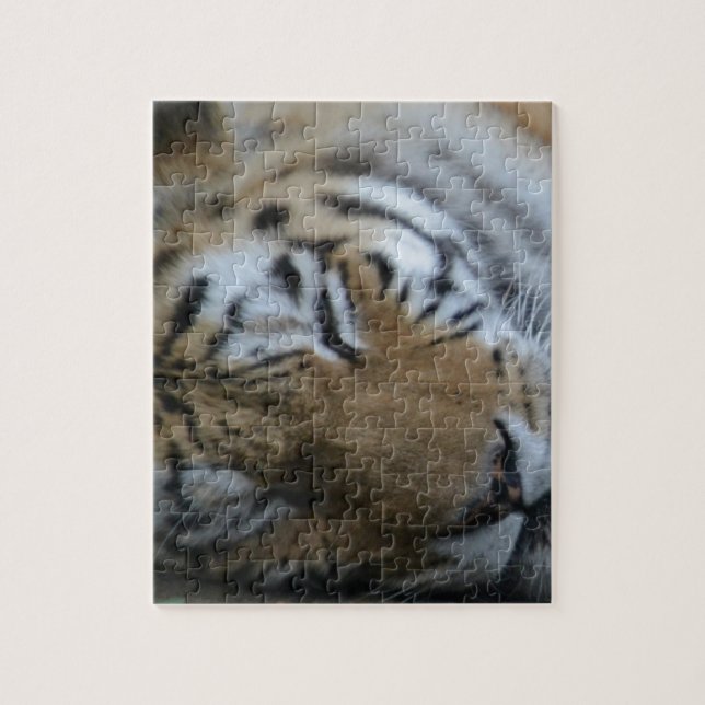 Tiger Jigsaw Puzzle (Vertical)