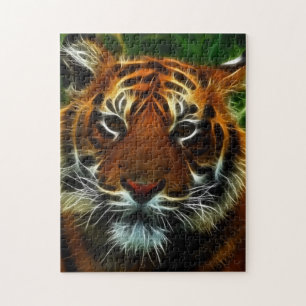 TIGER JIGSAW PUZZLE