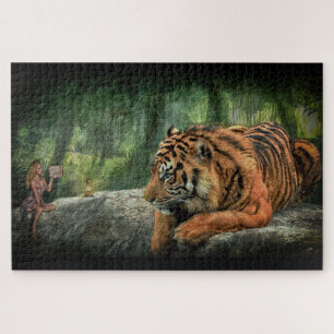Tiger Jigsaw Puzzle