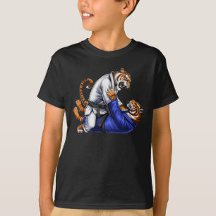 Tiger Jiu-Jitsu Wrestlers T-Shirt