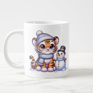 Tiger Jumbo Mug