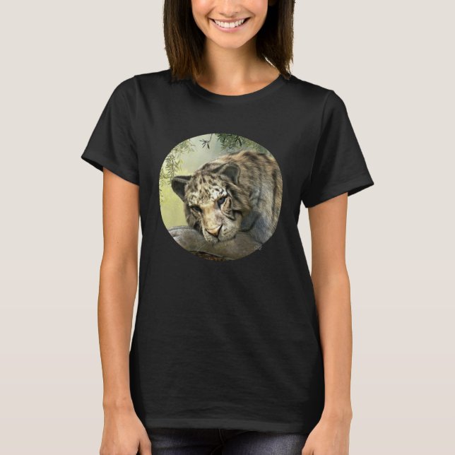 Tiger Jungle Love T-Shirt (Front)