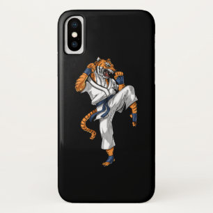 Tiger Karate Case-Mate iPhone Case