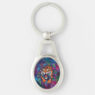 Tiger Key Ring