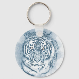 tiger key ring