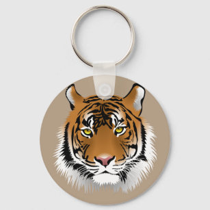 Tiger Key Ring