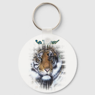 Tiger Key Ring
