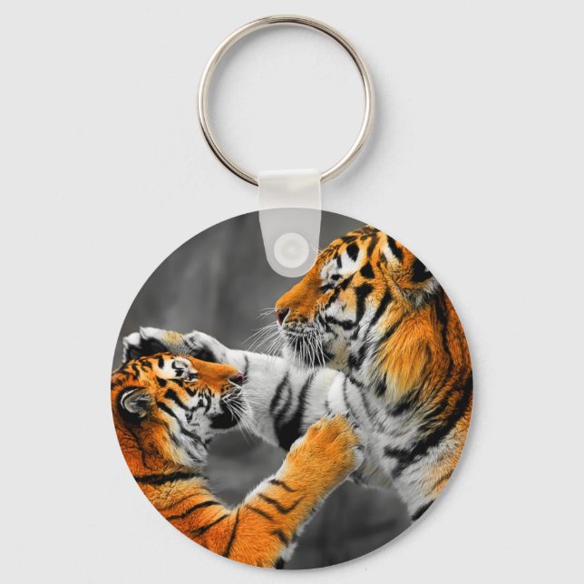 Tiger Key Ring (Front)