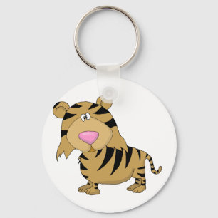 tiger key ring