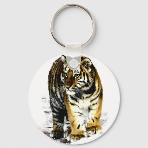 Tiger Key Ring