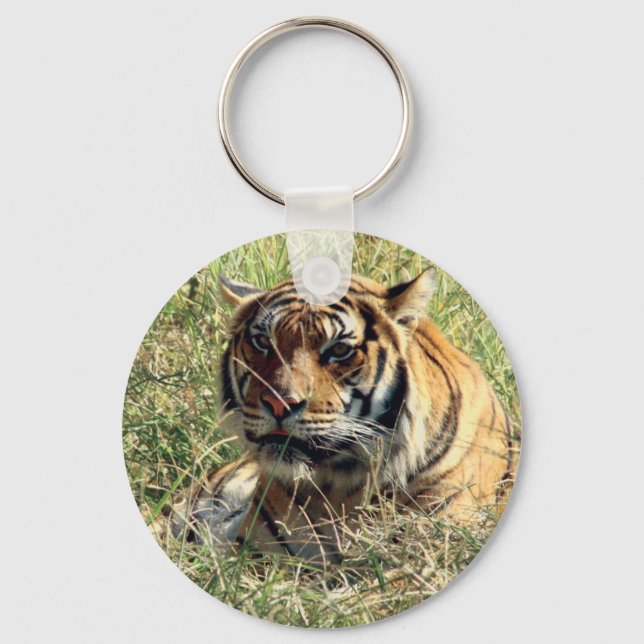 Tiger Key Ring (Front)