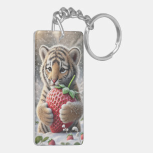 Tiger Key Ring