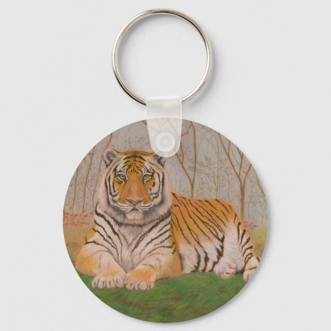 Tiger Key Ring (Front)