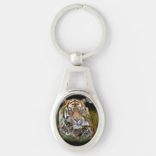 Tiger Key Ring