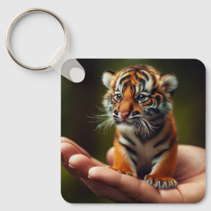 Tiger Key Ring